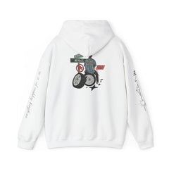 Blessed Premium Hooded Sweatshirt, Streetwear Style, Casual Everyday Wear, Spiritual Apparel