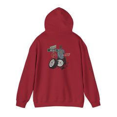 Blessed Premium Hooded Sweatshirt, Streetwear Style, Casual Everyday Wear, Spiritual Apparel