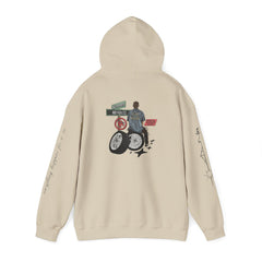 Blessed Premium Hooded Sweatshirt, Streetwear Style, Casual Everyday Wear, Spiritual Apparel