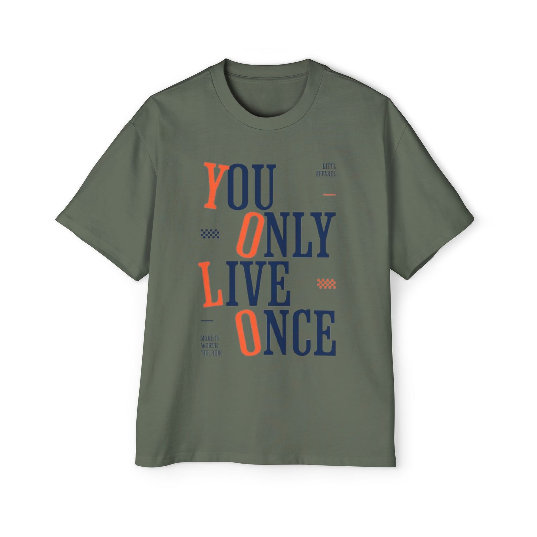 Men's Heavy Oversized Tee