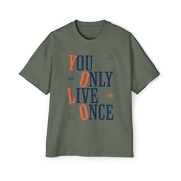 Men's Heavy Oversized Tee — thumb 10