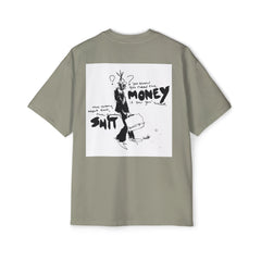 Men's Graphic Oversized Tee - Premium Streetwear, Comfortable Everyday Style,  OBL!V Fashion, Essential Tee
