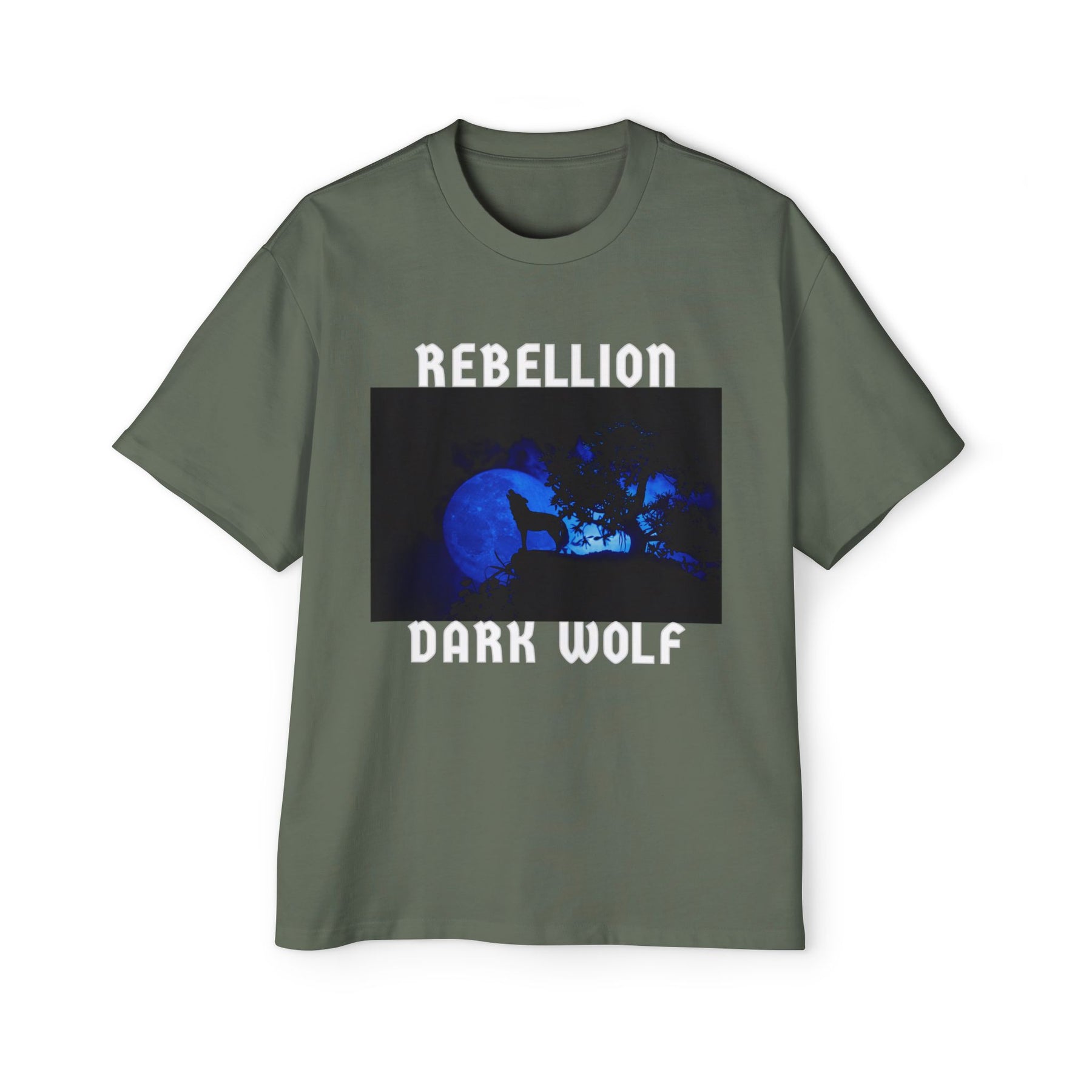 Wolf Rebellion Oversized Tee