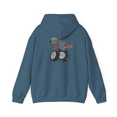 Blessed Premium Hooded Sweatshirt, Streetwear Style, Casual Everyday Wear, Spiritual Apparel