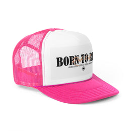 Born to Risk Trucker Cap - Stylish Mesh Hat for Adventurers — thumb 14
