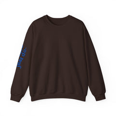 The Premium Crewneck Sweatshirt, Casual Wear,  Fall Fashion, Everyday Comfort, Motivational Quote Sweatshirt