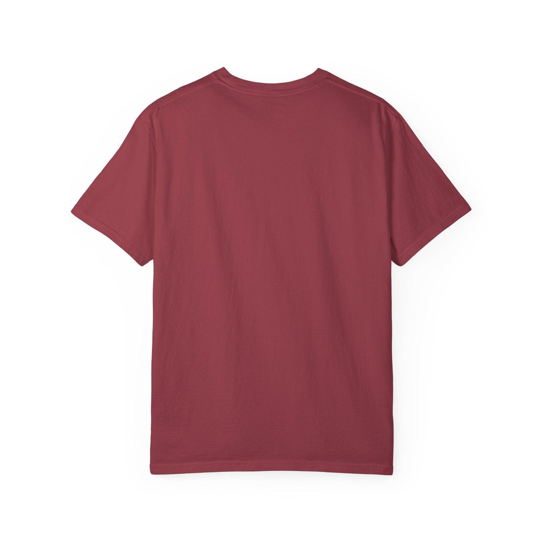 Casual Garment-Dyed T-shirt