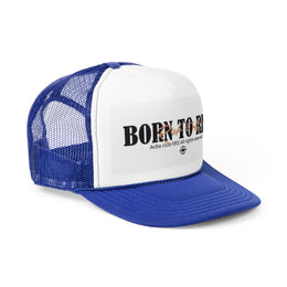 Born to Risk Trucker Cap - Stylish Mesh Hat for Adventurers — thumb 26