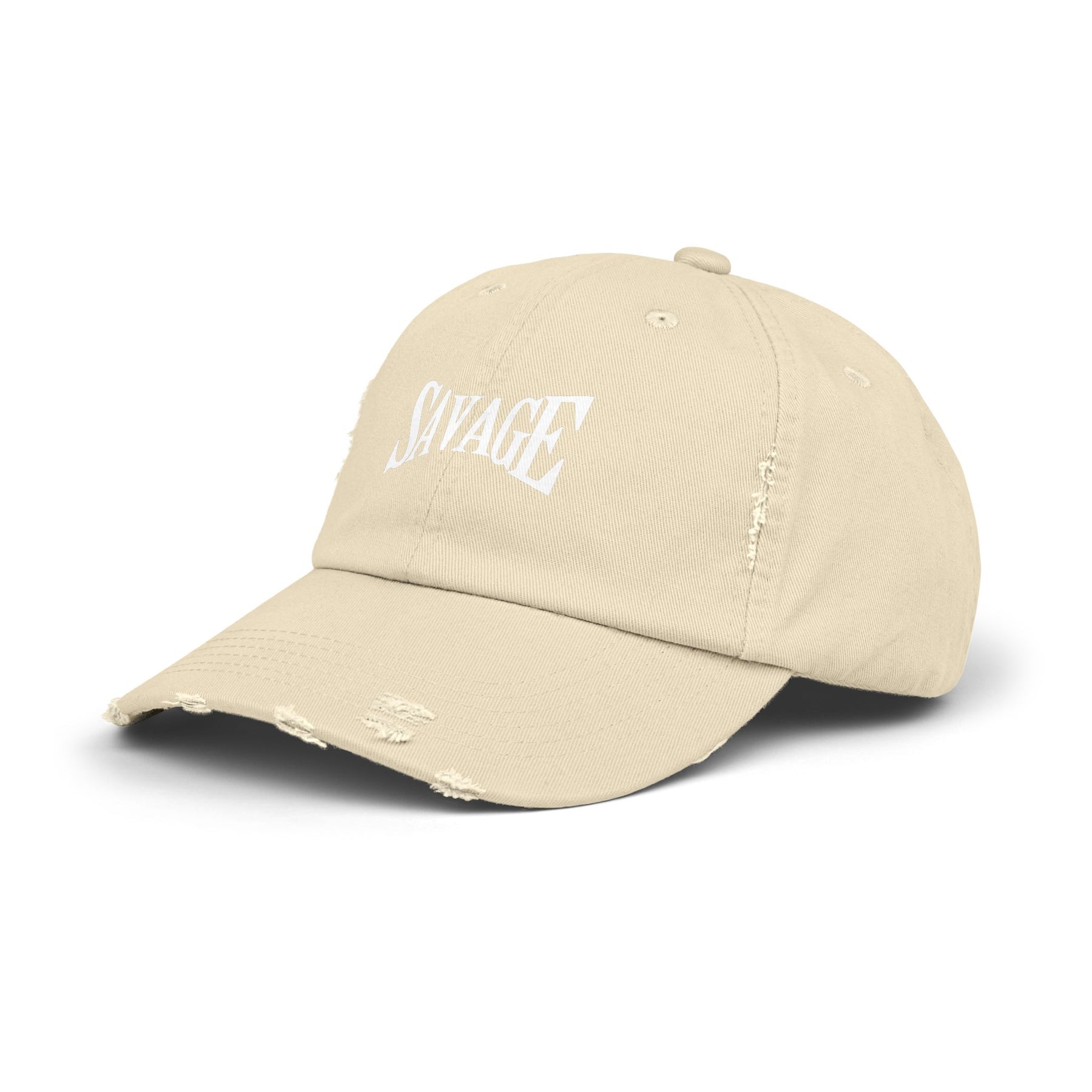 "SAVAGE Distressed Dad Hat"