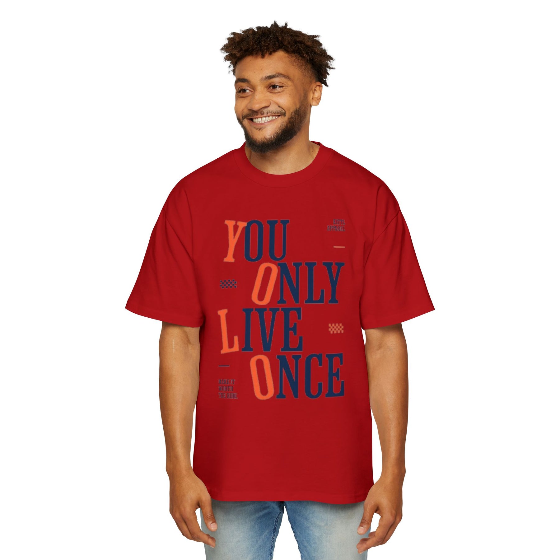 Men's Heavy Oversized Tee