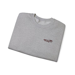 Eternity Graphic Sweatshirt, Premium Crewneck, OBL!V Fashion Layer, Luxury Everyday Wear