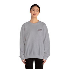 Eternity Graphic Sweatshirt, Premium Crewneck, OBL!V Fashion Layer, Luxury Everyday Wear
