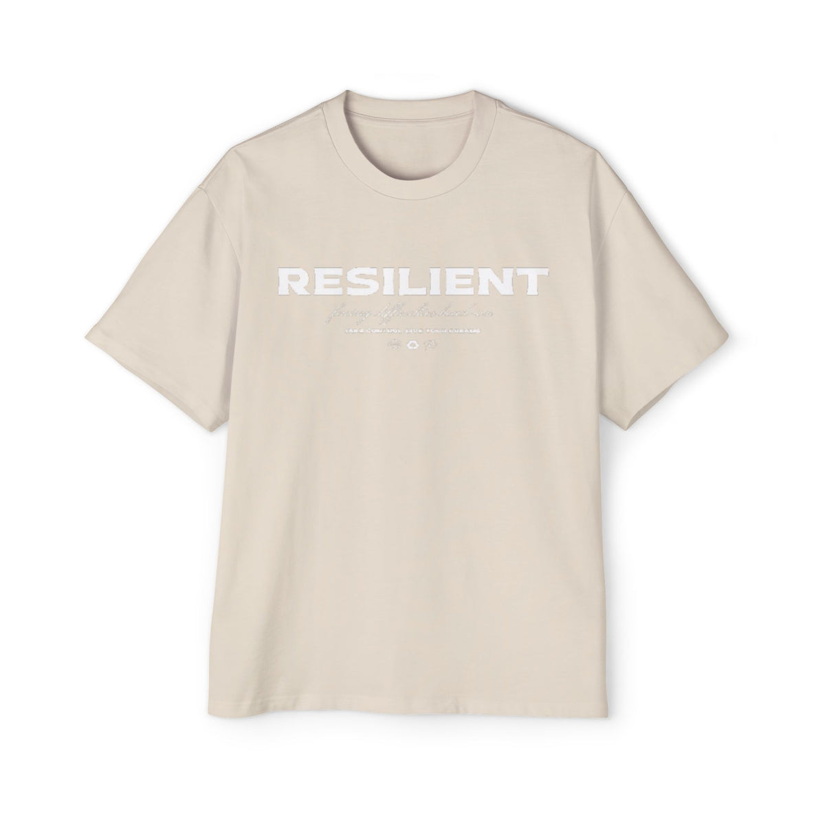 Oversized Resilient Tee - Casual Comfort for Everyday Strength — image 6