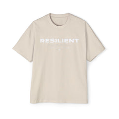 Oversized Resilient Tee - Casual Comfort for Everyday Strength