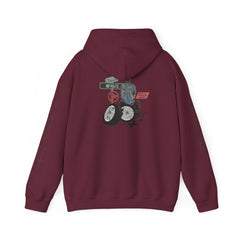 Blessed Premium Hooded Sweatshirt, Streetwear Style, Casual Everyday Wear, Spiritual Apparel