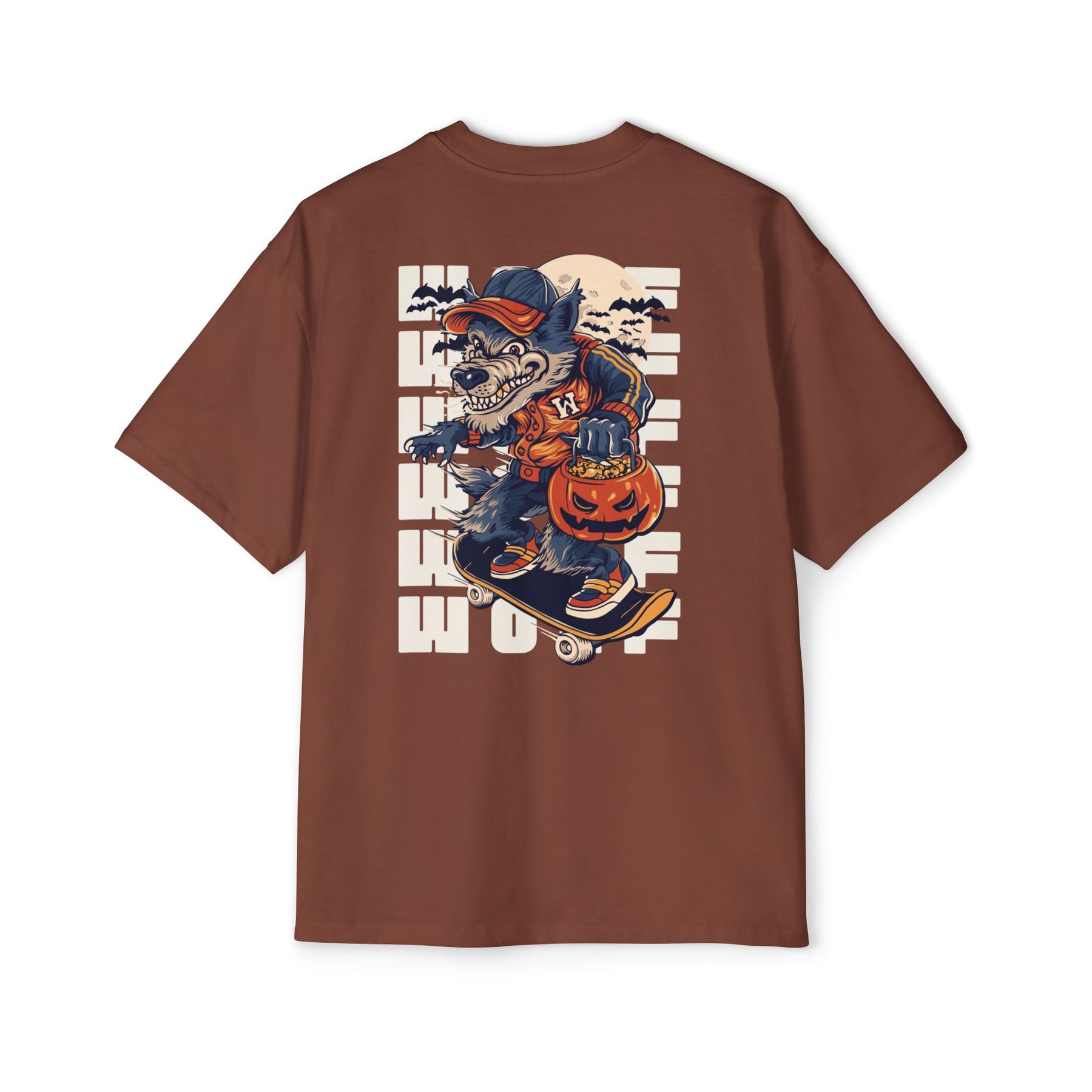 Werewolf on Wheels Oversized-Tee