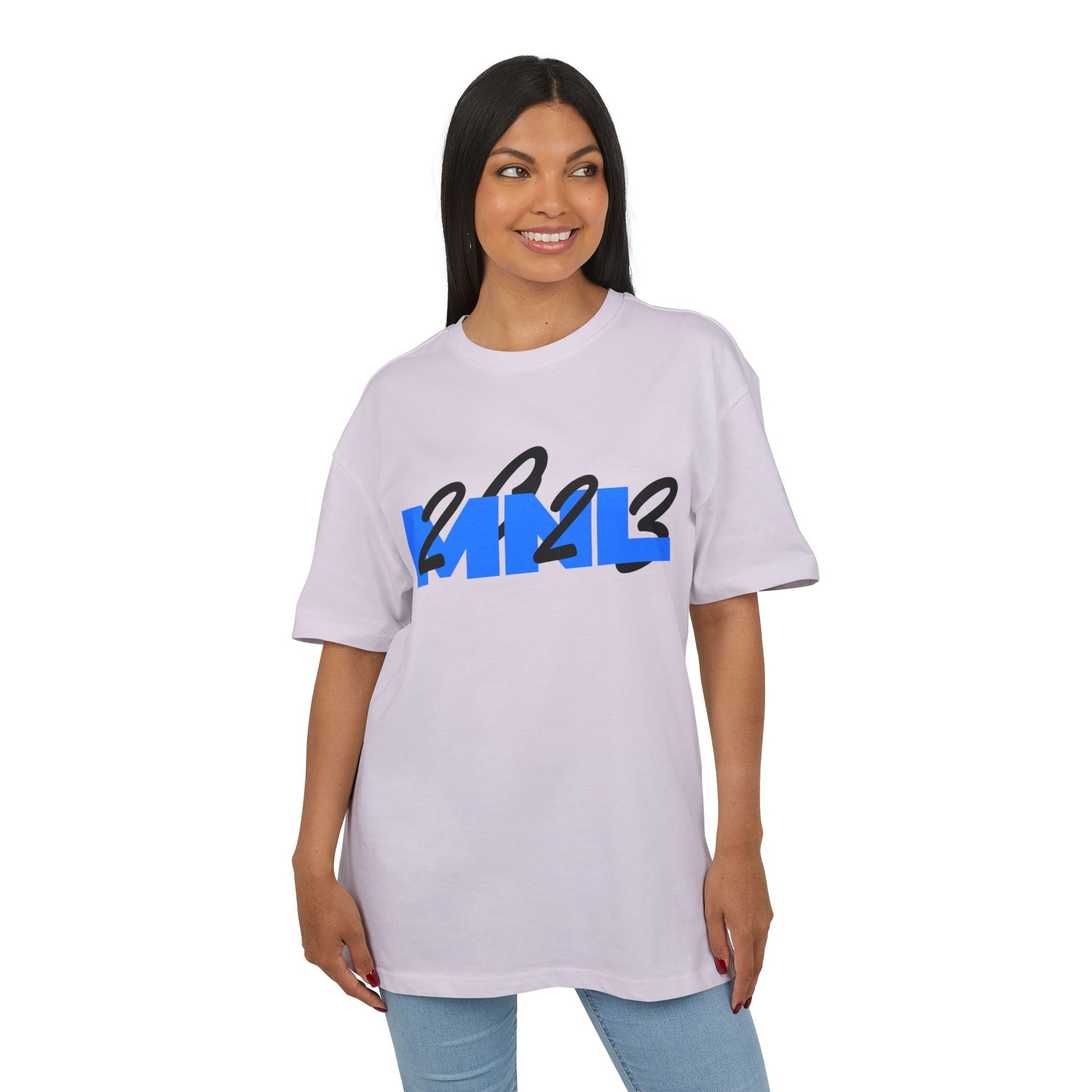 Minimalist MNL  Graphic Oversize-Tee