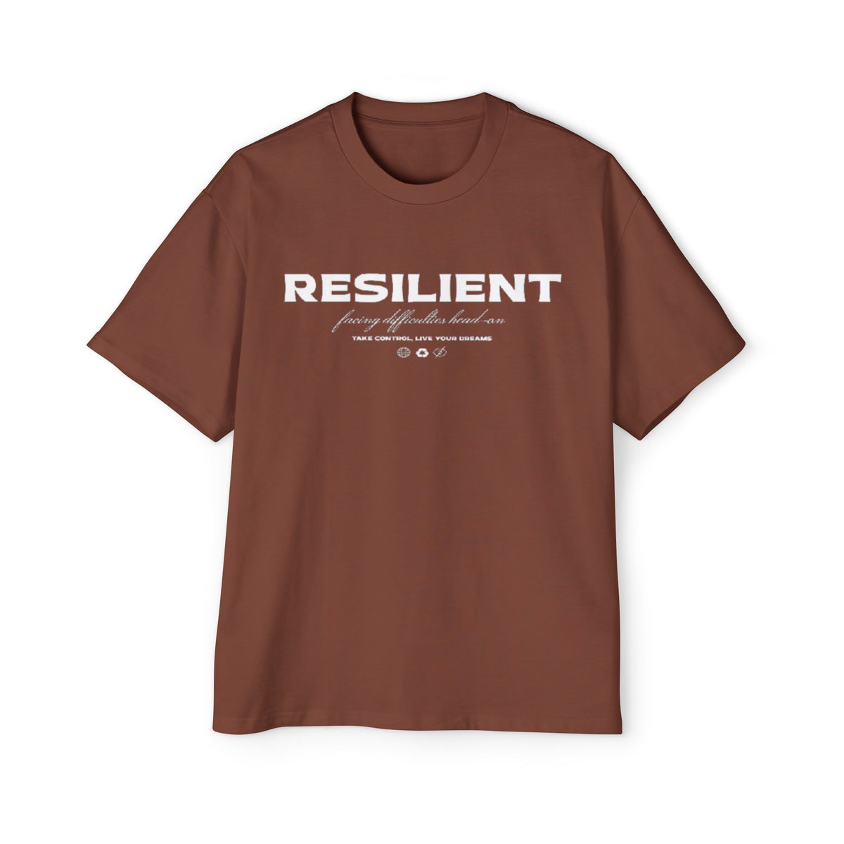 Oversized Resilient Tee - Casual Comfort for Everyday Strength — image 4
