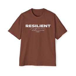 Oversized Resilient Tee - Casual Comfort for Everyday Strength — thumb 4