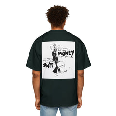 Men's Graphic Oversized Tee - Premium Streetwear, Comfortable Everyday Style,  OBL!V Fashion, Essential Tee