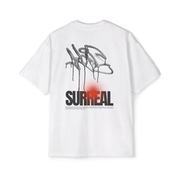 Surreal Graffiti Glow Graphic Oversized-Tee — thumb 2