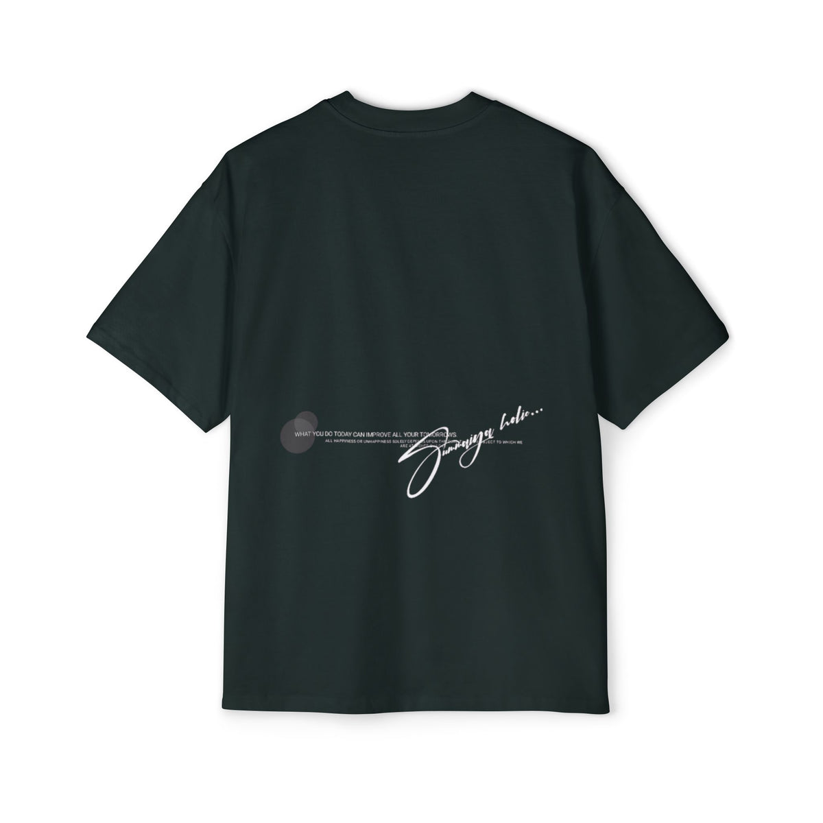 Oversized Resilient Tee - Casual Comfort for Everyday Strength — image 49