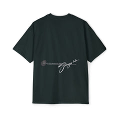 Oversized Resilient Tee - Casual Comfort for Everyday Strength