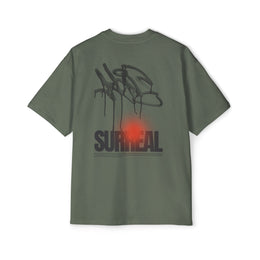 Surreal Graffiti Glow Graphic Oversized-Tee — thumb 43