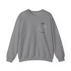 Motivational Crewneck Sweatshirt - Inspirational  for Adults, Premium Wear, Self-Care Reminder, Perfect for Streetwear