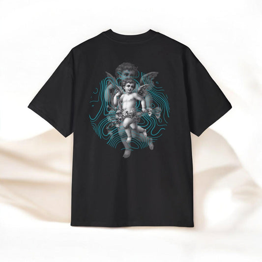 Oversized Tee - Comfortable and Stylish Men's Heavy Tee