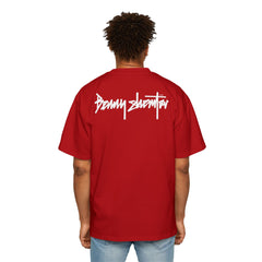 Men's Heavy Oversized Tee, Casual Graphic Tee, Streetwear Fashion Shirt, Comfortable Everyday Wear, Luxury Statement Top,  Premium Gift Idea