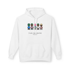 Tyler, the Creator Inspired Fleece Hoodie, Premium Pullover Sweatshirt, Cozy Streetwear, Gift for OBL!V Lovers, Comfy Lounge Wear