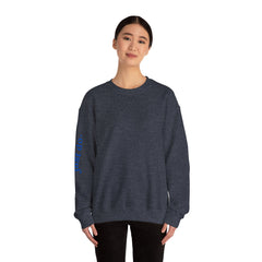 The Premium Crewneck Sweatshirt, Casual Wear,  Fall Fashion, Everyday Comfort, Motivational Quote Sweatshirt