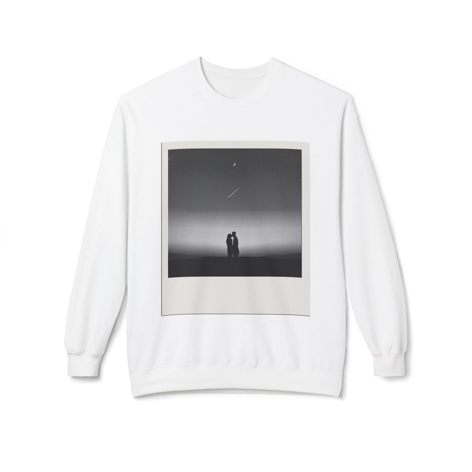 Polaroid Kiss Black Sweatshirt