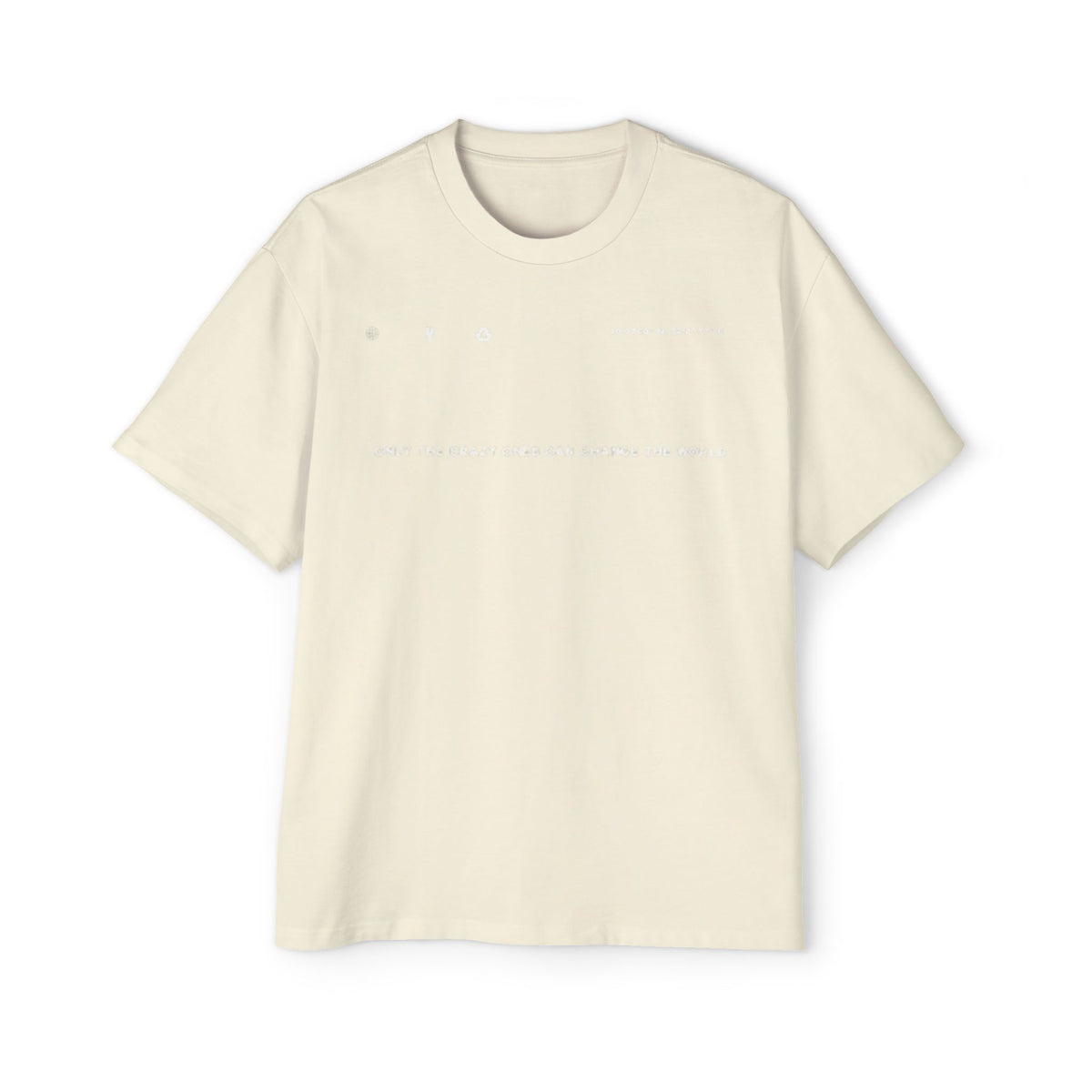 Men's Heavy Oversized Tee, Premium Top, Comfortable Streetwear, Graphic Tee,  Essential.. — image 7