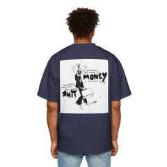 Men's Graphic Oversized Tee - Premium Streetwear, Comfortable Everyday Style,  OBL!V Fashion, Essential Tee