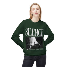 A new relaxed silence casual sweartshirt — thumb 34