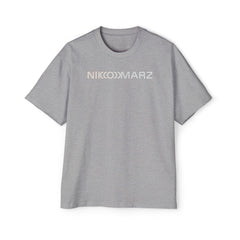 Men's Heavy Oversized Tee, Casual Graphic Tee, Streetwear Fashion Shirt, Comfortable Everyday Wear, Luxury Statement Top,  Premium Gift Idea