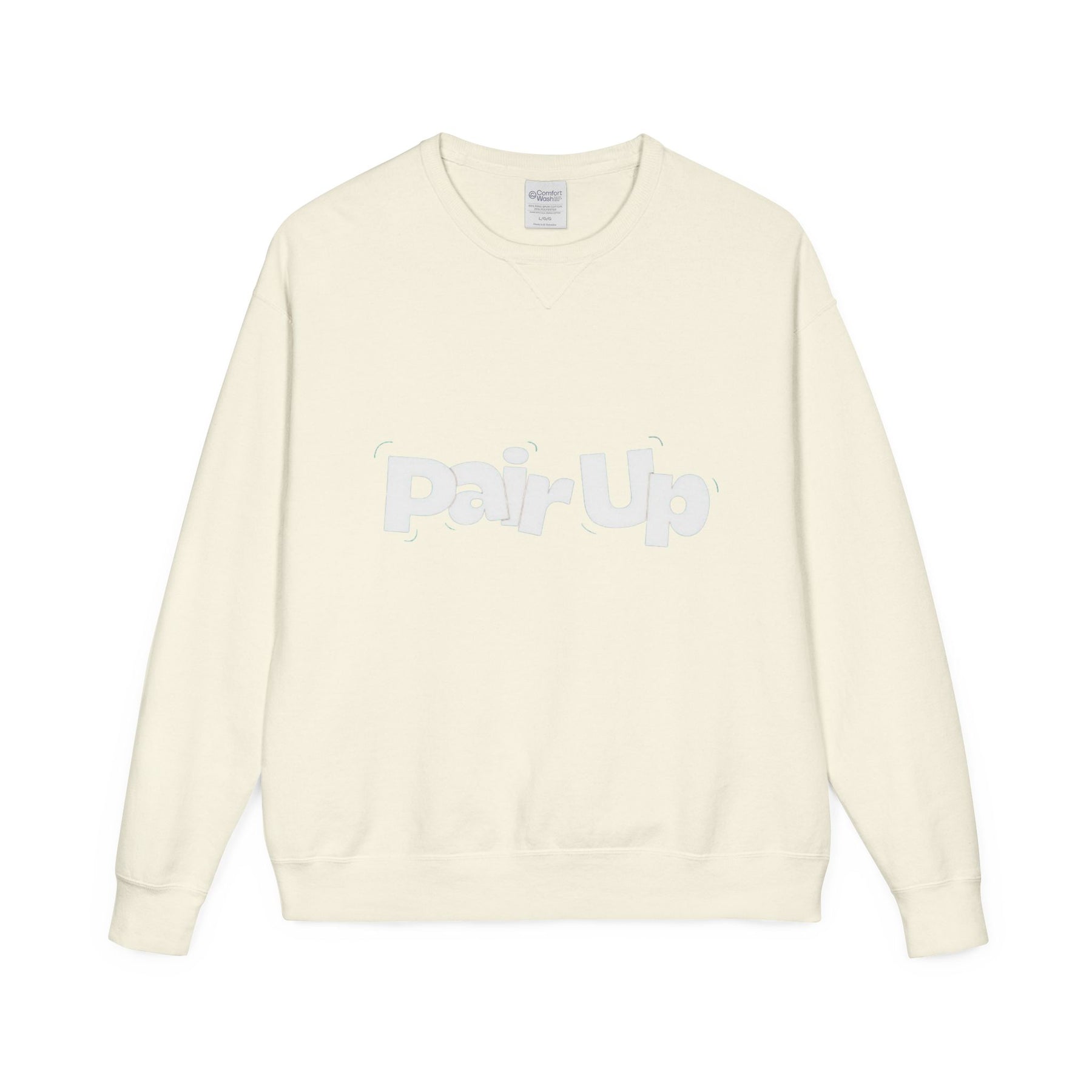 Pair Up Sweatshirt, Cozy Premium Crewneck, Perfect for Couples, Matching Outfits, Luxury OBL!V Gift, Everyday Comfort