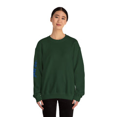 The Premium Crewneck Sweatshirt, Casual Wear,  Fall Fashion, Everyday Comfort, Motivational Quote Sweatshirt