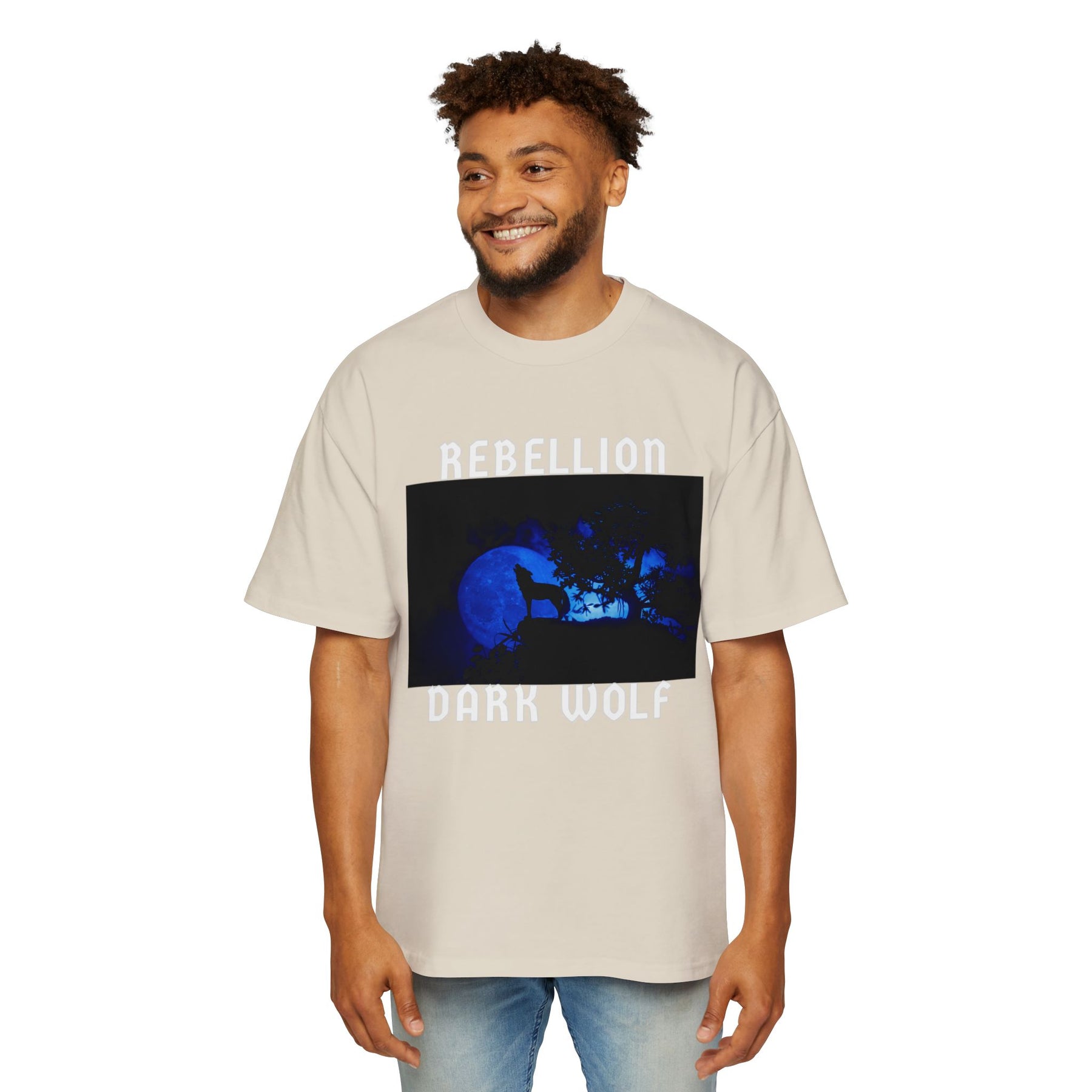 Wolf Rebellion Oversized Tee