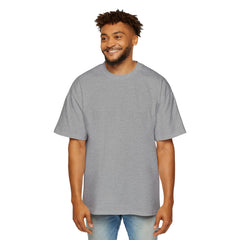 Men's Premium Oversized Tee - 'PRAISE THE LORD' Graphic Tee for Casual Wear