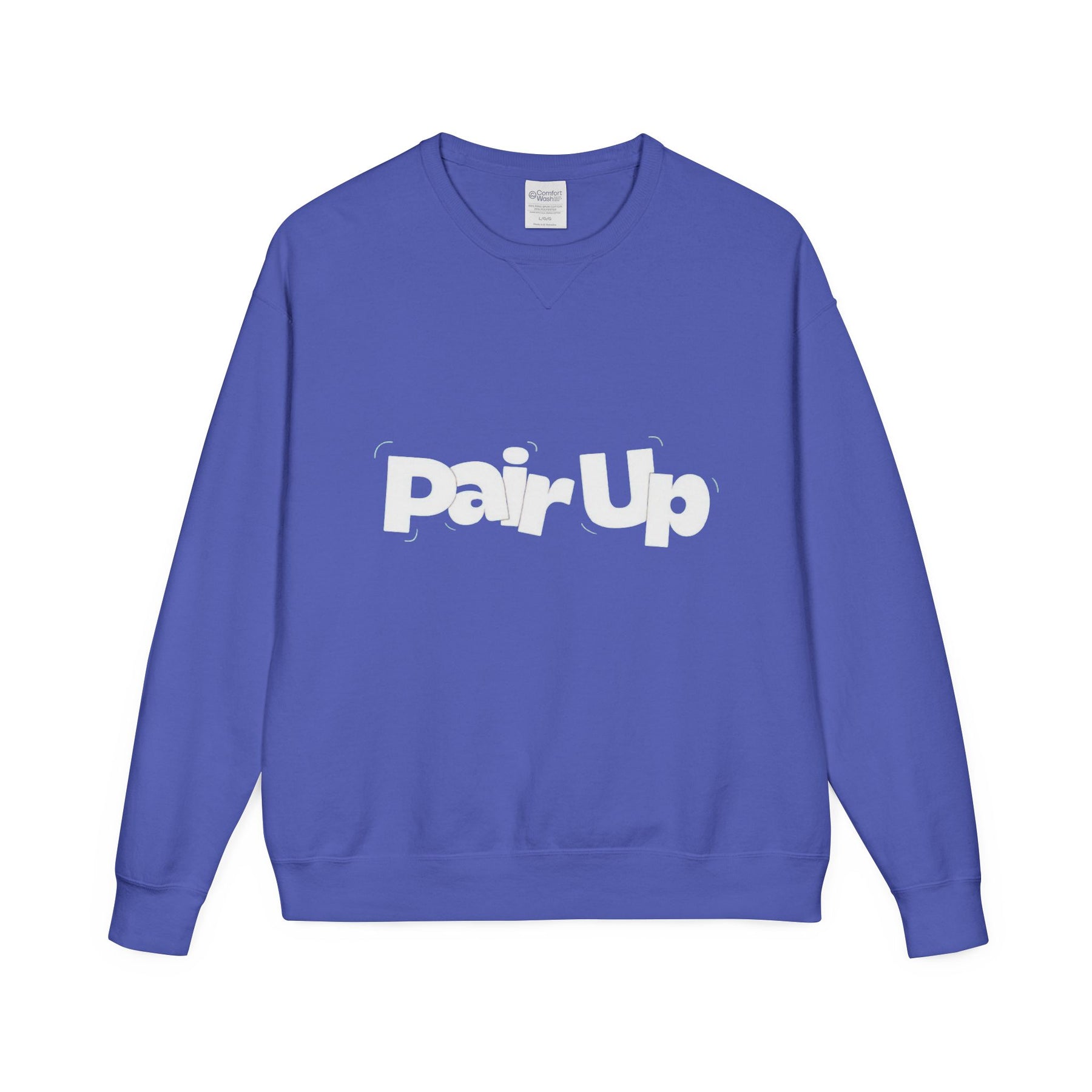 Pair Up Sweatshirt, Cozy Premium Crewneck, Perfect for Couples, Matching Outfits, Luxury OBL!V Gift, Everyday Comfort