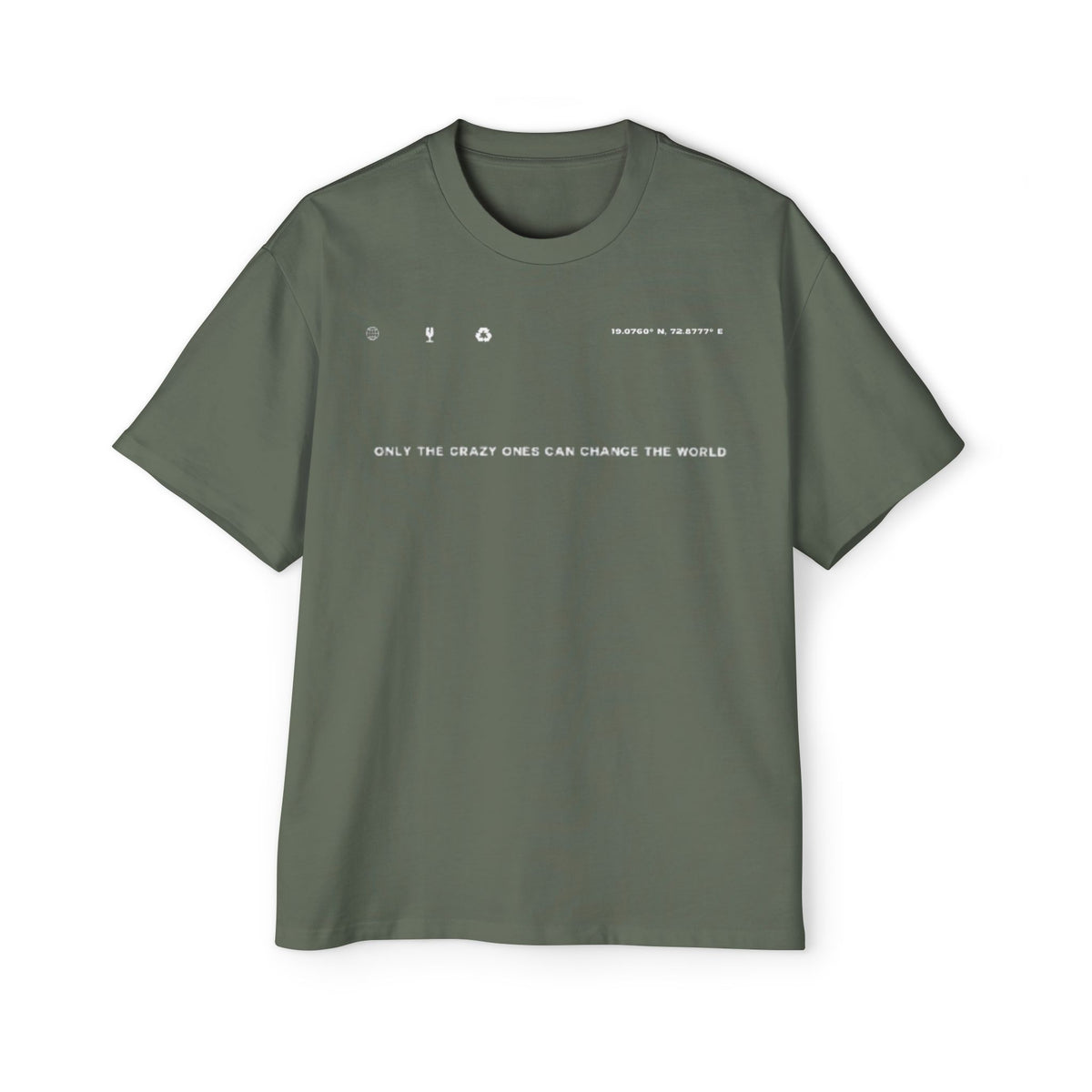 Men's Heavy Oversized Tee, Premium Top, Comfortable Streetwear, Graphic Tee,  Essential.. — image 11