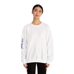 The Premium Crewneck Sweatshirt, Casual Wear,  Fall Fashion, Everyday Comfort, Motivational Quote Sweatshirt
