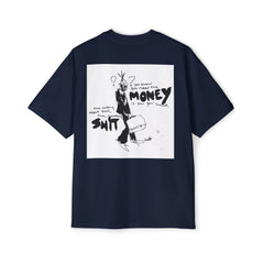 Men's Graphic Oversized Tee - Premium Streetwear, Comfortable Everyday Style,  OBL!V Fashion, Essential Tee