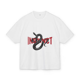 "INSTINCT X VENOM Oversized Tee – Embrace the Power Within" — thumb 1