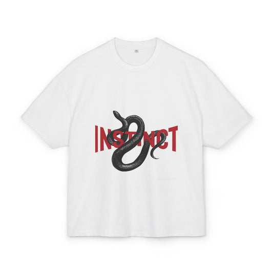 "INSTINCT X VENOM Oversized Tee – Embrace the Power Within"