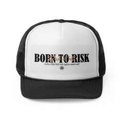 Born to Risk Trucker Cap - Stylish Mesh Hat for Adventurers