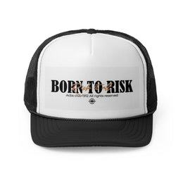 Born to Risk Trucker Cap - Stylish Mesh Hat for Adventurers — thumb 1